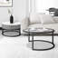 Ensemble de tables basses gigognes Kitara