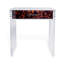Milan End Table with Storage