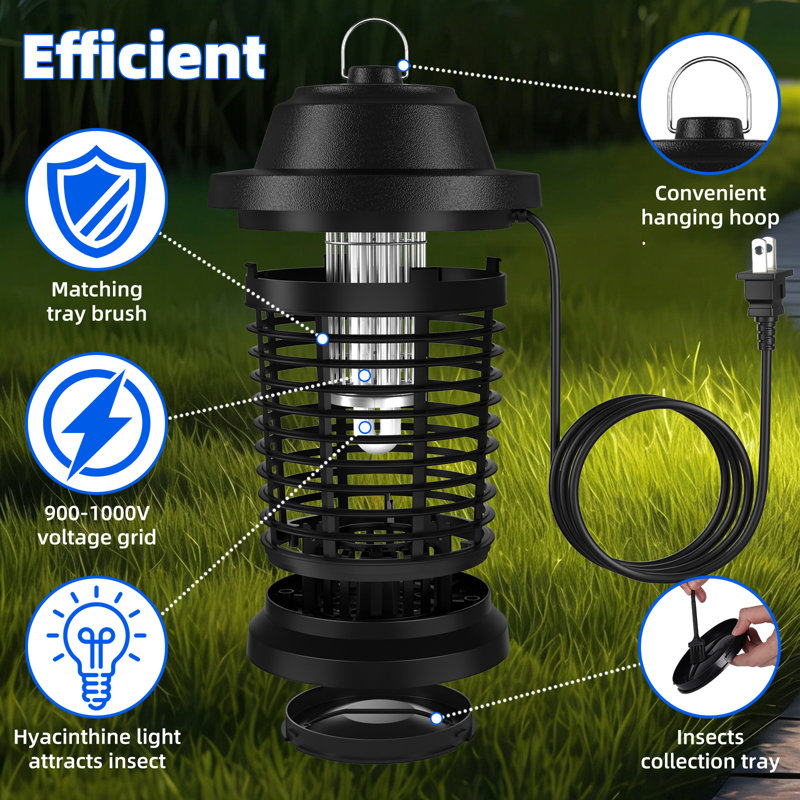 Plug-in Bug Zapper