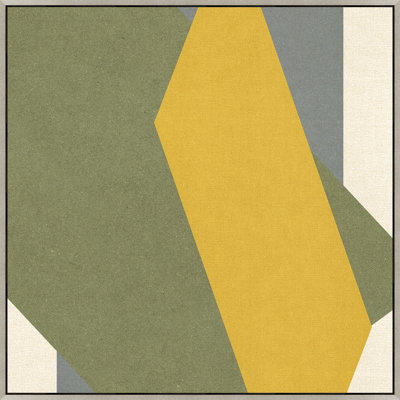 Natural Geometric 7 Print by Thom Filicia