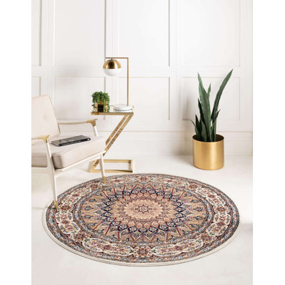 Tapis traditionnel Kelayeh couleur éclatante