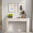 Modern Console Table With 2 Drawers