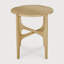 Pi Solid Wood End Table-92577090