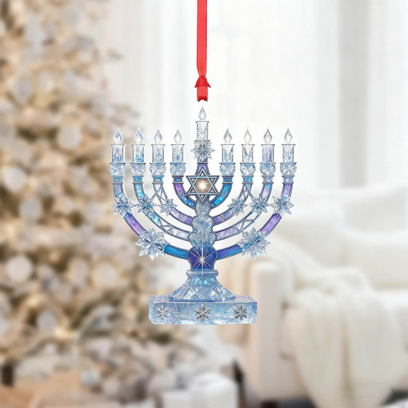 Hanukkah Ornament