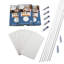 Palisade 25.6 in. x 14.8 in. Tile Shower and Tub Surround Kit-89015582