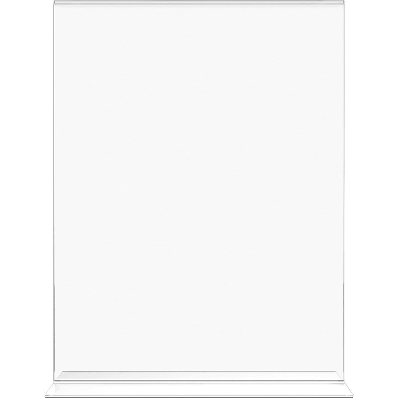 Lorell T-Base Standing Sign Holder