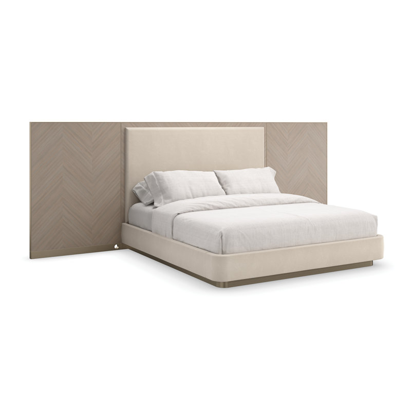 Anthology Upholstered Panel Bed, Queen