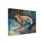 Duniya «Red Fox Ii», reproduction de peinture acrylique sur toile tendue-29762354