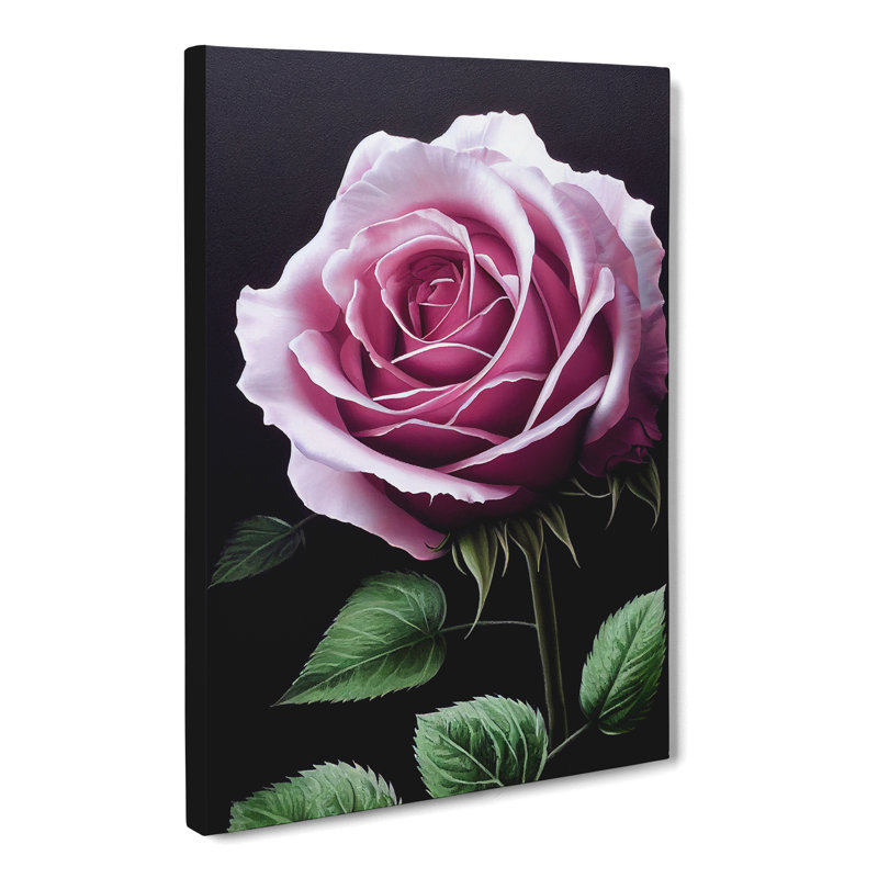 Rose Traditional Vol.1 - Wrapped Canvas, 50cm H x 35cm W x 3cm D