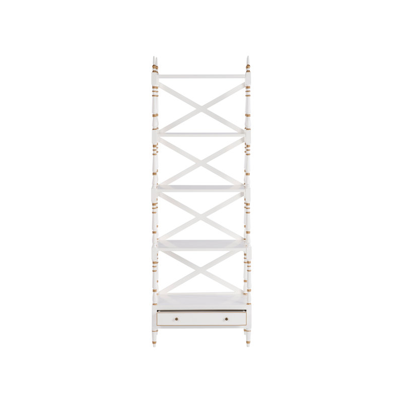 Carnaby House Bookcase, White