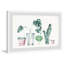 Tropical Plants 1 Piece Single Picture Frame Painting-882971542