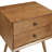 Gertz 2-Drawer Solid Wood Nightstand-1234437766