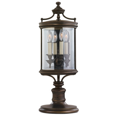 Louvre 4 - Light Pier Mount Light