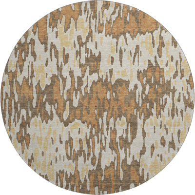 Premium Machine Washable Jahnke AMF986 Stripes Rug