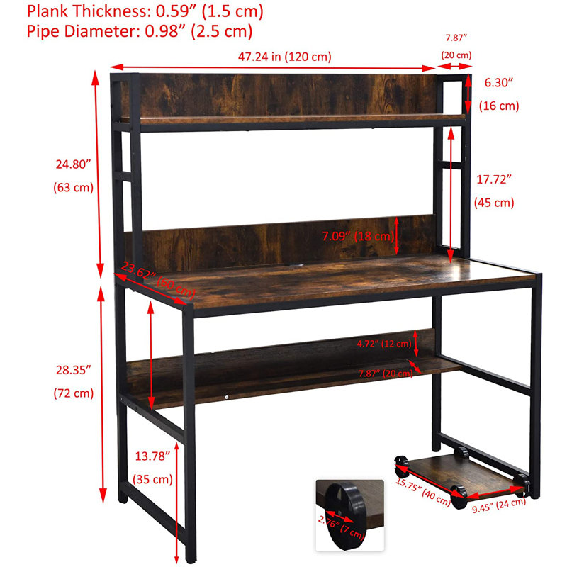 Sundale Computer Desk