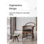 Fauteuil 32,6 po en rotin rétro