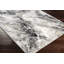 Tapis abstrait gris anthracite / blanc Lemaire-1069488122