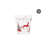 Merry Christmas 250ml Drinking Glass Set