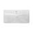 35.4" Solid Surface Resin Streamline Vanity Top