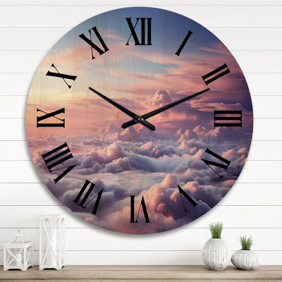 Horloge murale Naticha