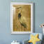 «Gold Crane at Dusk II», peinture sur toile encadrée-599877322-599877326