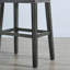 Upholstered Backless Saddle Seat Bar Stools 29" Height Set of 2