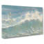 Neptunes Horses by Walter Crane - Wrapped Canvas-61842377