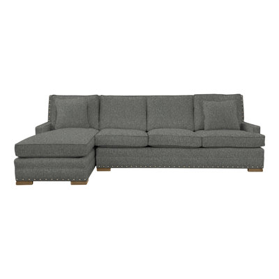 American Bungalow 2-Piece Riverside Chaise Sectional