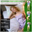 Bamboo Pillow with Shredded Memory Foam Filling, Hypoallergenic Cushion for Pressure Relief Neck Support-126121410