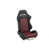 Noir / Rouge est en rupture de stock