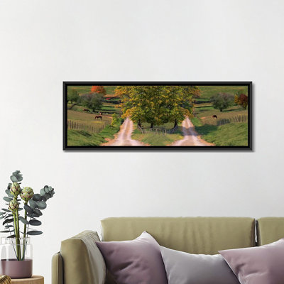 Panoramic Photograph on Canvas