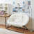 Microfibre ivoire sherpa est en rupture de stock