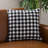 Gingham Throw Pillow