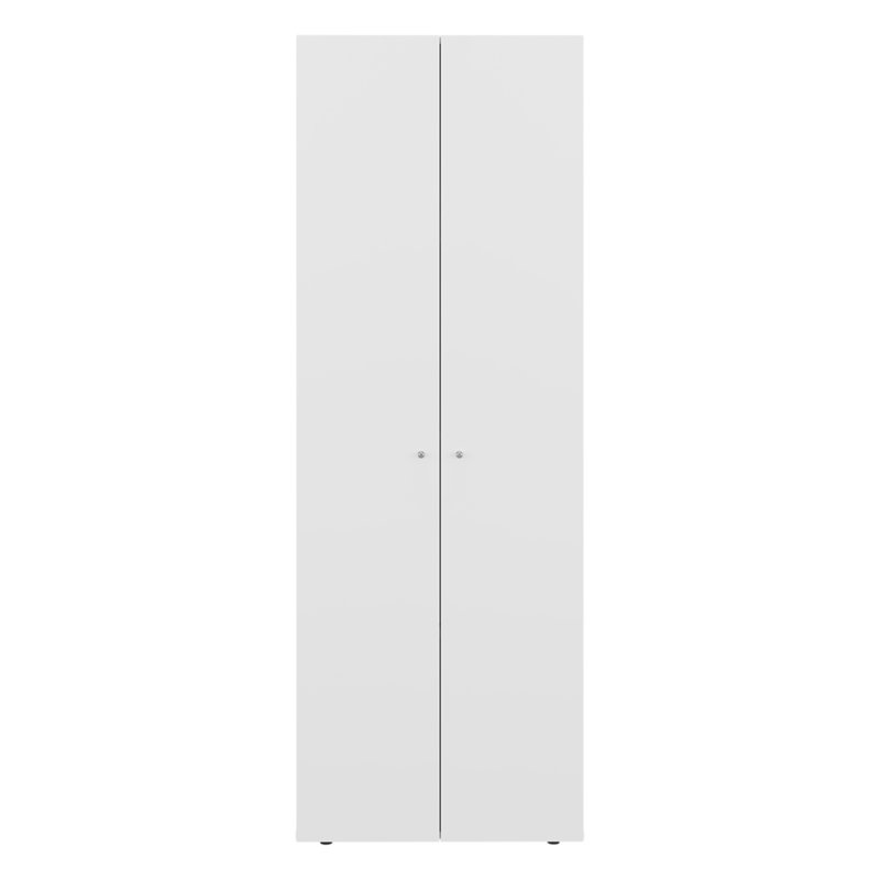 Maison, système d'organisation, blanc