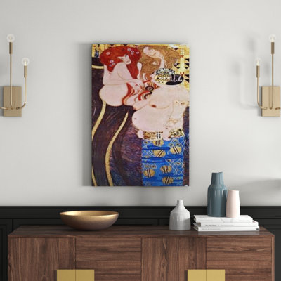 Gustav Klimt - Wrapped Canvas Painting