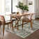 Oriental Machine Washable Rug with Rubber Backing Soft Area Rug Non Slip Thin Rug Low Pile Foldable Rug for Living Room, Bedroom, Dining Room