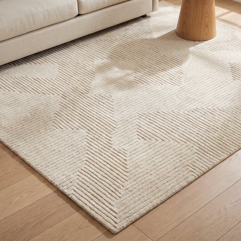 Polk Handmade Indoor Area Rug, Rectangle 8' x 10'