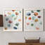 «Lollipop Garden I», ensemble de 2 peintures sur toile encadrées-1269349638-1269349641