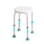 Chaise de douche pour douche intérieure, tabouret de douche à hauteur réglable, banc antidérapant