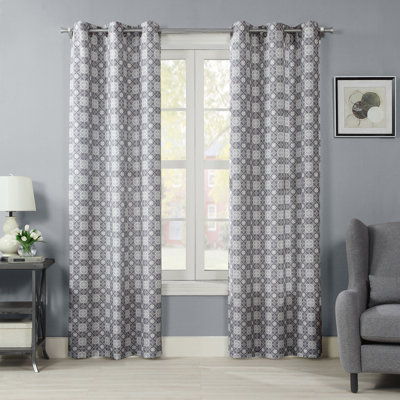 Buntingford Room Darkening Curtain Single Panel