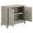2 Door Accent Cabinet
