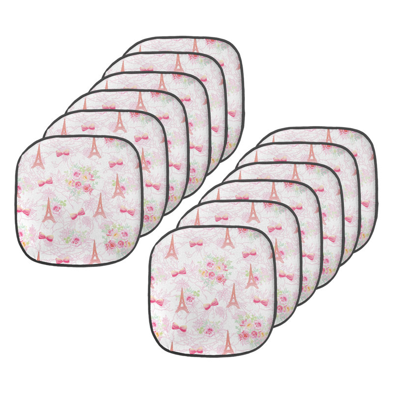 Coussin de siège papillon