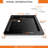 Threshold Black Shower Base-129215574