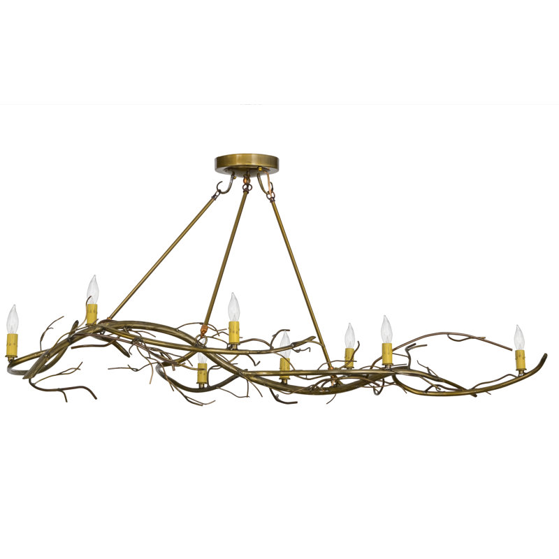 8 - Light Chandelier
