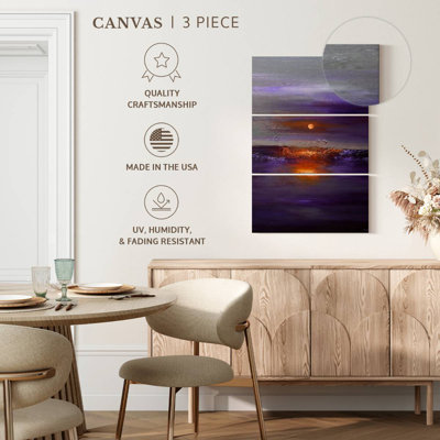 Gillard Elegant Purple Sunset