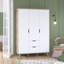 Ashburn 3 Door Wardrobe
