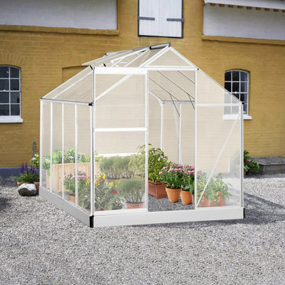 6' W X 8' D Greenhouse