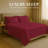 Premium Rayon From Bamboo Blend Sheet Set With Deep Pockets, Cooling and Breathable-370659647-370659661