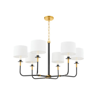 Lustre 6 lumières Paramus