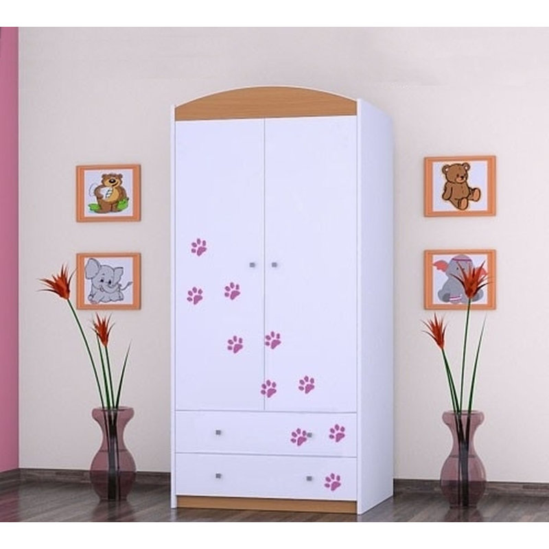 Callaway 2 Door Wardrobe, Brown